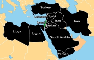 Islamic Nations that Invade Israel