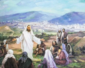 Jesus Teaching shutterstock_268972070