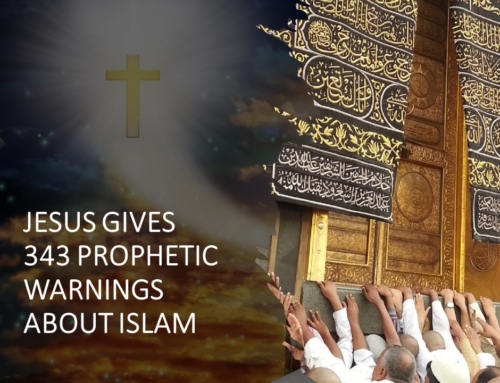 Jesus Gives 343 Warnings About Islam