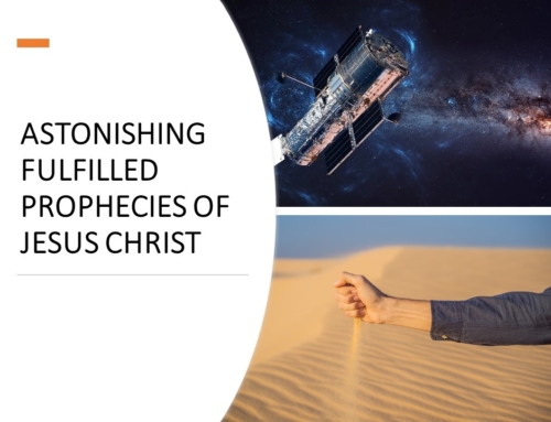 The Astonishing Prophecies Of Jesus Christ