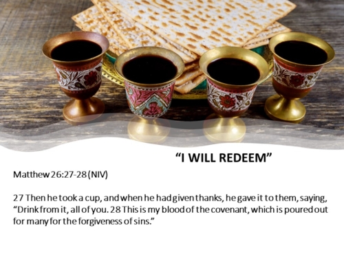 Seeing Jesus in the Passover Meal