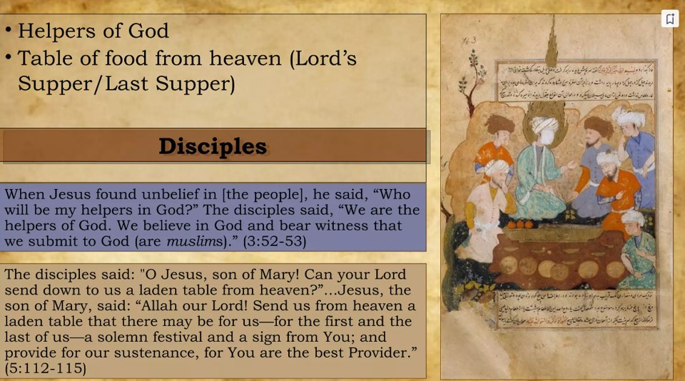 Jesus reveals how the prince took the sacrifice from God.