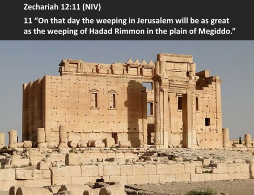 Jesus Reveals the Zechariah Prophecy Meaning
