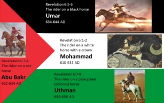 The Four Colors of Islam and Revelation