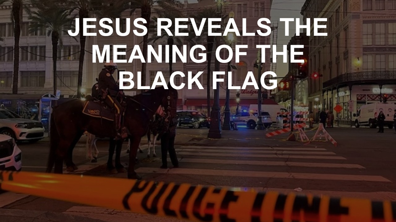 The Black Flag of ISIS in Revelation